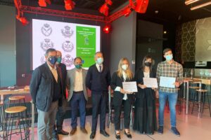 Lourdes Mesías gana el primer premio Fin de Carreira San Cidre 2021 que concede el Coiag