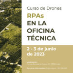 Curso de Drones: RPAs en la Oficina Técnica