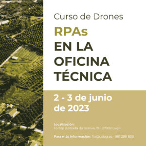 Lee más sobre el artículo Curso de Drones: RPAs en la Oficina Técnica